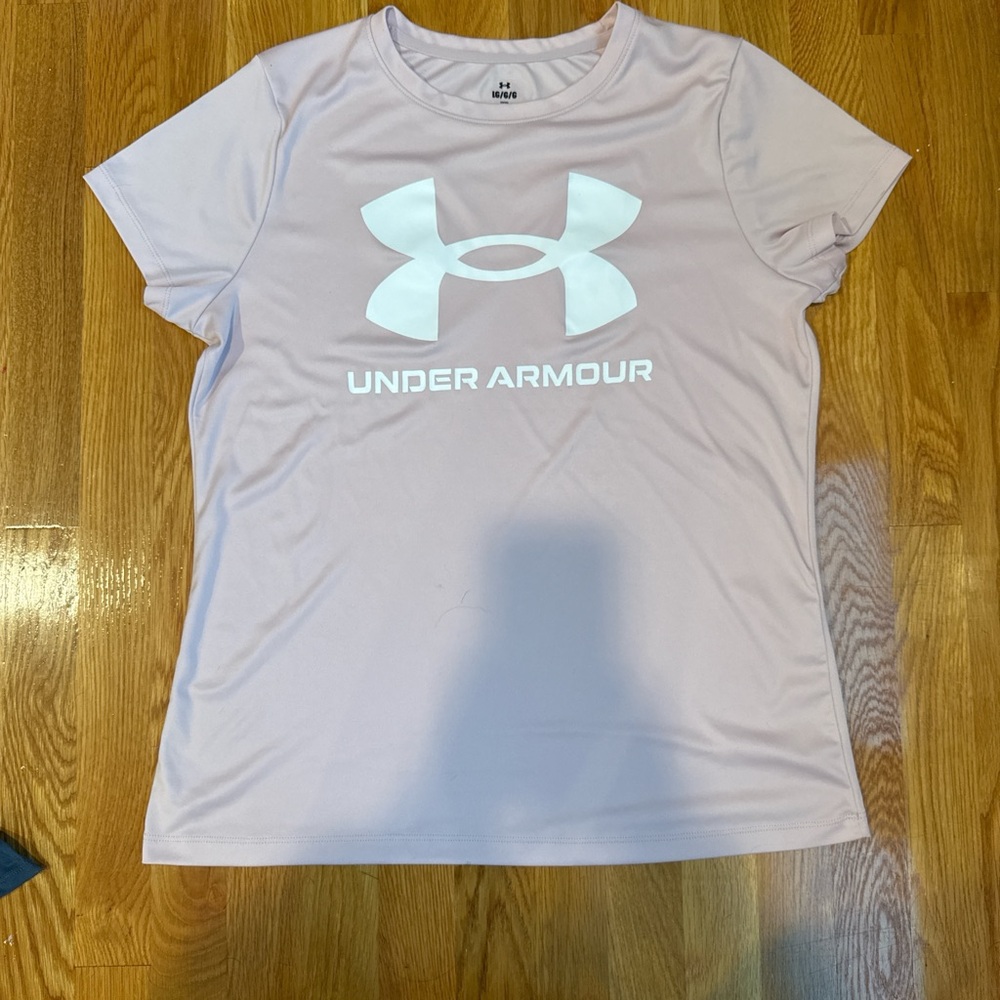 Under Armour Women's Pink Top